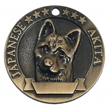 Medalion Akita personalizat gratuit