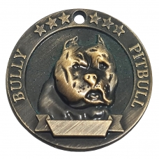 Medalion Bully-Pittbul personalizat gratuit