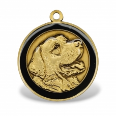 Medalion Labrador personalizat gratuit