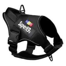SK9-Pro Romania, Ham reflectorizant talie mare/medie, NEGRU
