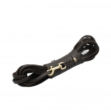 Lesa SK9 Piele Naturala 10 metri x 8mm pentru dresaj si urma (551)