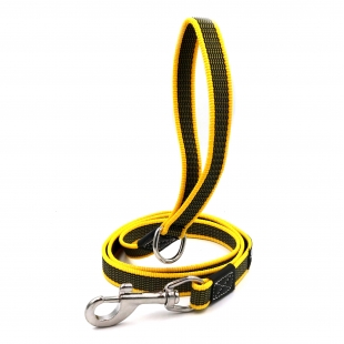 Lesa Inox-MasterGrip antiderapanta 20mm S-K9 Galbena