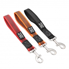 Lesă scurtă SK9. insertie de cauciuc, 25mm/30cm, max 85kg,