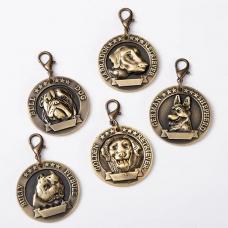 Medalioane personalizate pe rase de caini, Nume-Telefon