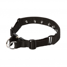 Zgarda de forta SK9 cu pini din otel cromat, reglabila 55-60cm (4038)
