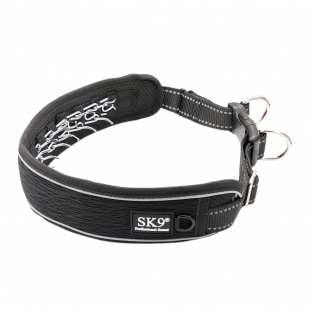 Zgardă de forță reglabilă SK9-Discret pentru dresaj –M/L/XL, comodă, discretă și sigură